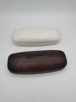 Caixa de vidros ocasional ótica simples de empacotamento da caixa do Eyewear interior duro de veludo