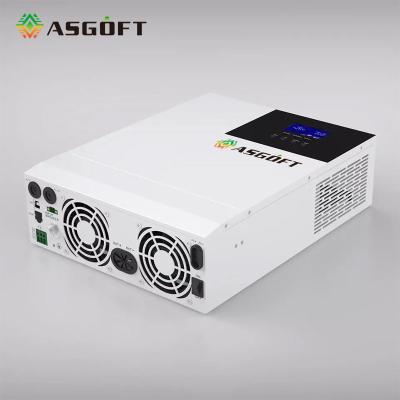 24V 2KW 3KW PV Charging Off Grid MPPT Solar Inverter 60A