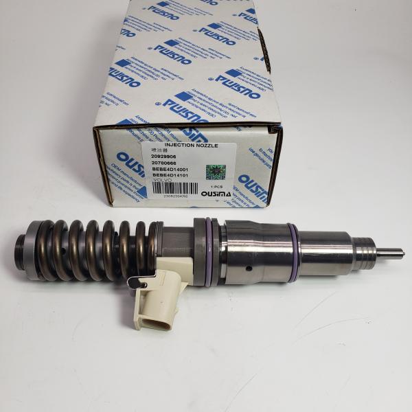 Fuel Injector 20929906 20780666 BEBE4D14001 BEBE4D14101 For VOLVO A40E EC700B L350F