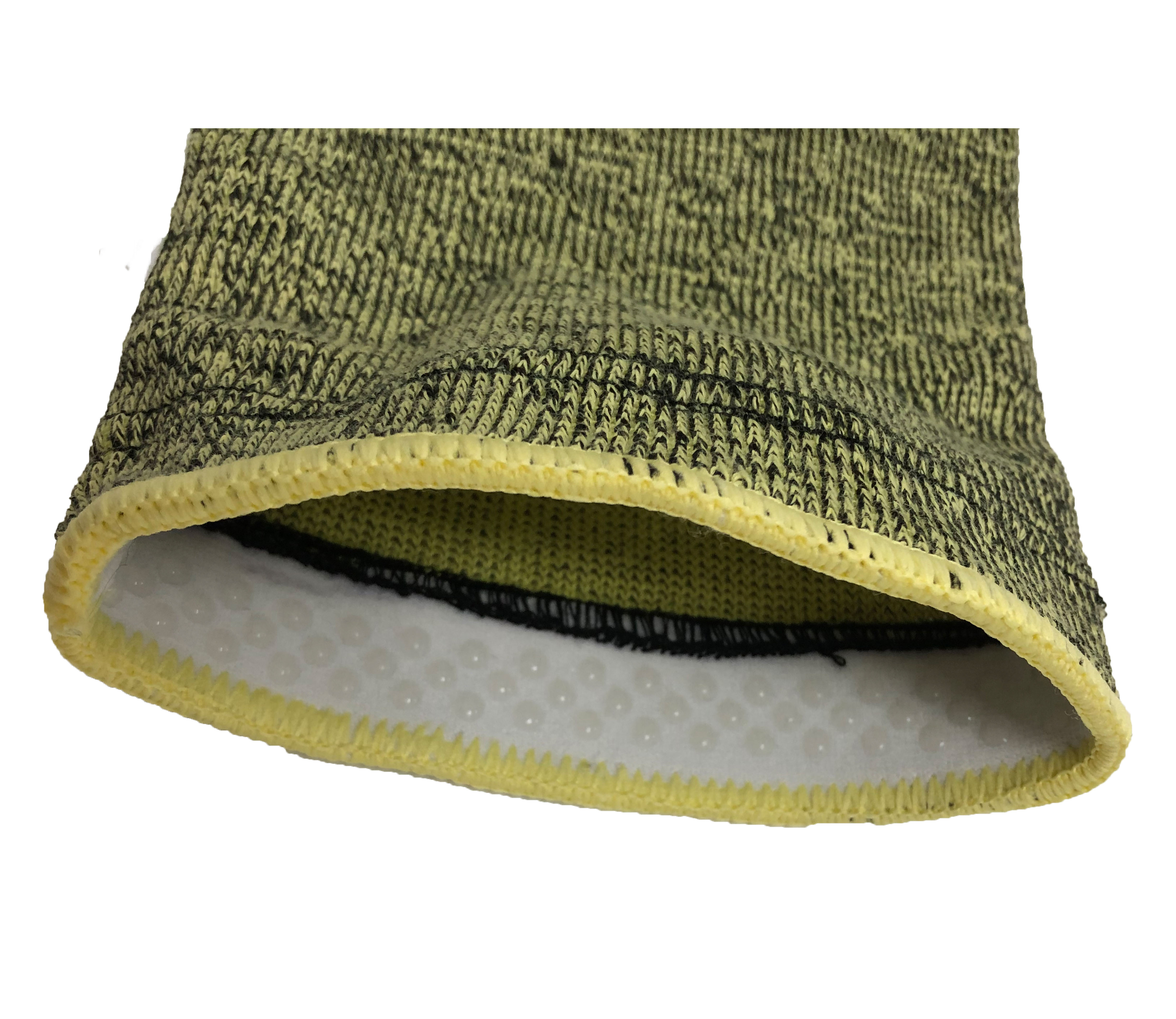 силикон волокна 50cm Aramid ставит точки на рукавах руки тумака анти- отрезанных для рискованной индустрии