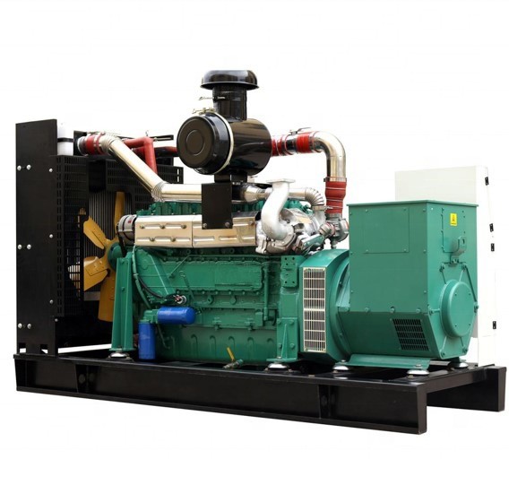 100KW LNG/LPG/natural gas/biogas generator set with electrical strat starting method