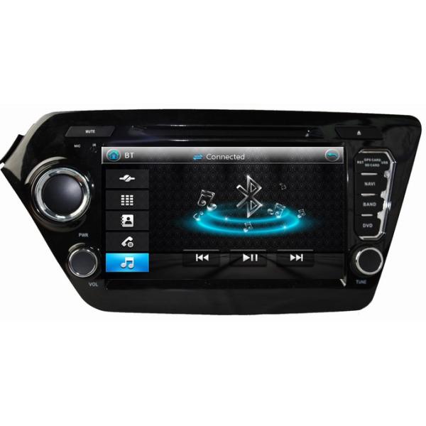 Ouchuangbo Car GPS Sat Nav DVD Stereo for Kia K2 /RIO 2011-2012 iPod USB Video Player OCB-8044A