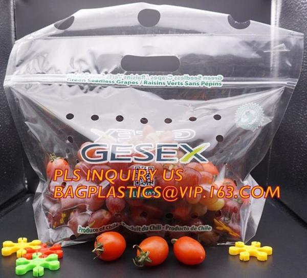 Stand Up Roasted Chicken Packaging Bags With Zip Top hot roast, rotisserie chicken bag, microwaveable bag, slide plastic