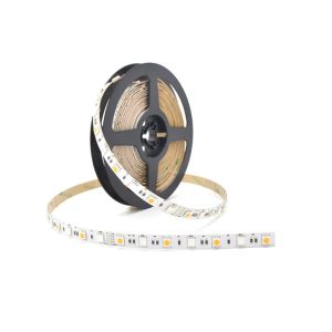 Multi цвета красят изменяя утверждение приведенное Rohs CE СИД светов SMD 5050 RGB+W 60 ленты