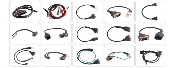 Auto Diagnostic Tools ED100 Motorcycle Scan Tool 6 in 1 Handheld Motor