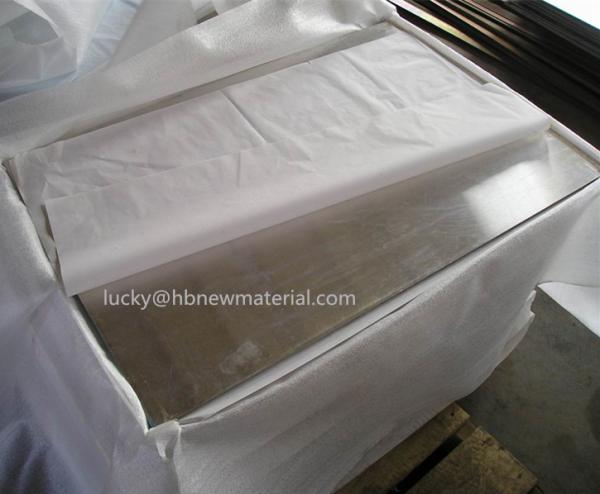 ASTM AZ31B Magnesium Alloy Plate Silver 1 X 580 X 1000mm Magnesium Alloy Sheet Long Life