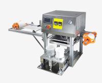 Máquina automática da selagem da cubeta do frasco de 1600 Pcs/h para o molho de embalagem do alimento e produtos químicos diários