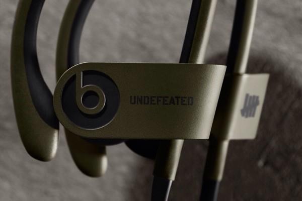 Beats by Dre x Undefeated Limited Edition Powerbeats 2 Wireless with seal box from golden rex group ltd made in china