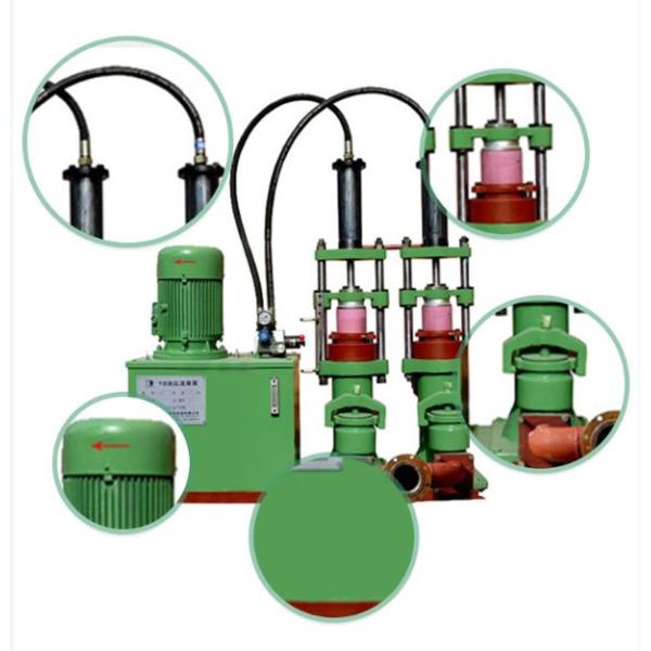 Ceramic Cylinder Hydraulic Slip Mud Pump Machine YB High Pressure Mud Pump