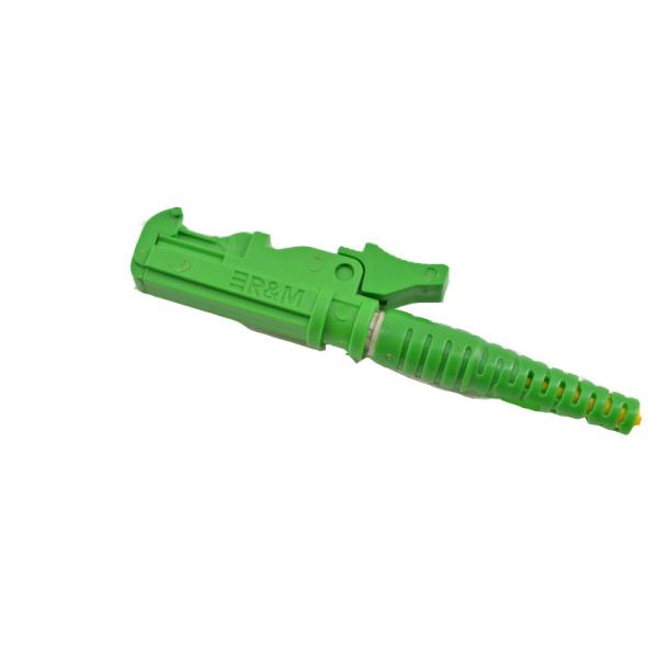 E2000APC Fiber Optic Accessories Connector 50dB Telecomunication Class