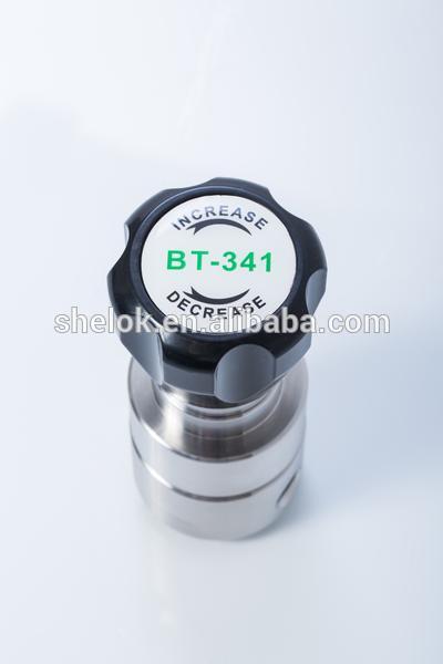 Hot Sale china air 1/4 1/2 npt gas back pressure regulator