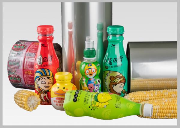 Clear Color Biodegradable PLA Shrink Film For Assorted Collective Packages