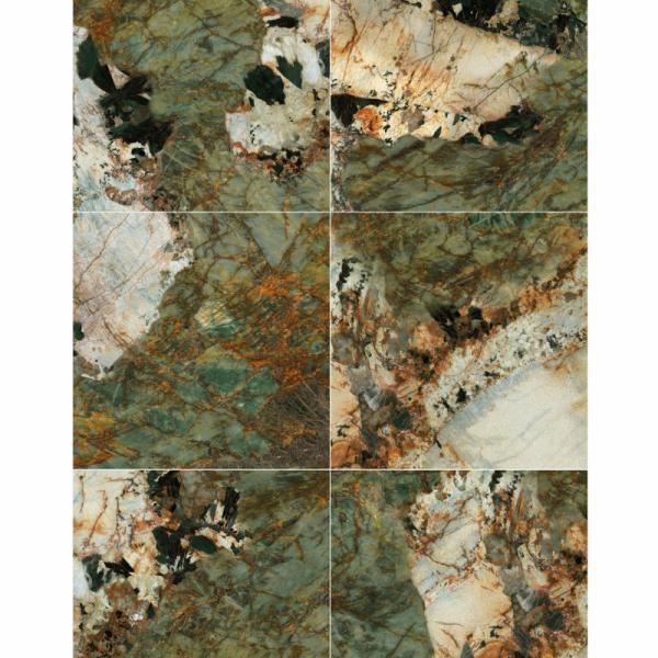 Matt Finish Indoor Porcelain Tiles 12mm Thickness 0.5​% Water Absorption For Sophisticated Flooring