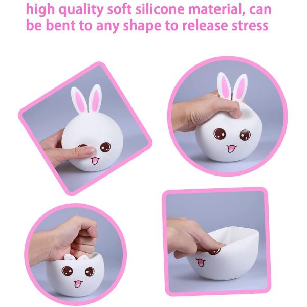 Cord Free Colorful Silicone LED Night Light For Outdoor Camping