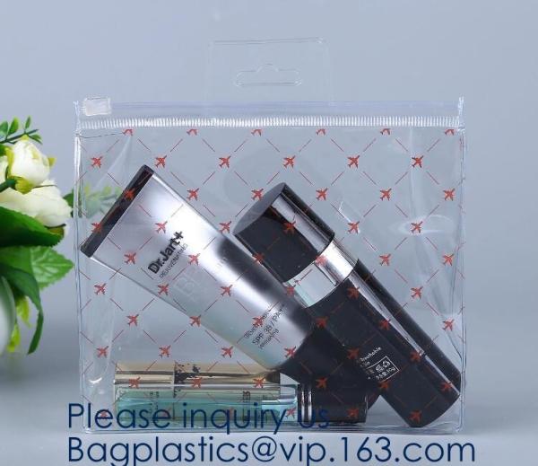 Press Button Bag Sewing Bag PVC Drawstring Bag Plastic Hook Bag PVC Stationery Bag,EVA packing bag,EVA plastic bag,EVA p