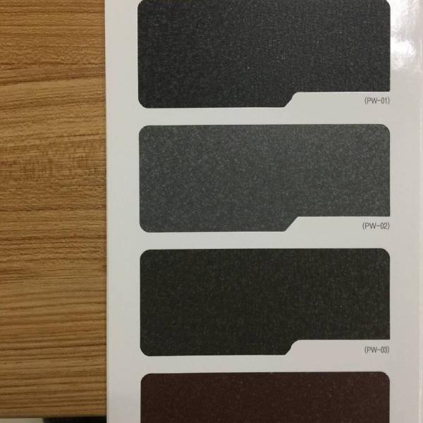 Desenho de fio Finish Alumínio de bobina de cor liga 1060 0.70mm espessura Chapa de alumínio pré-pintada para painel de frigorífico