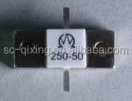 600W 500W 400W High Power Ceramic RF Flange Resistor 0 Ohm and 0 GHz