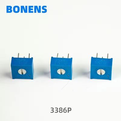 3323 Series Single Turn Metal Glass Glaze Trimmer Potentiometer 3323S Precision Adjustment