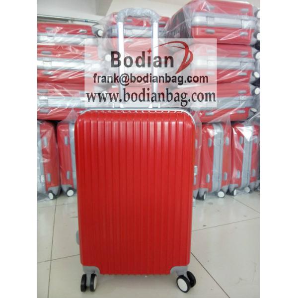 new arrival cheap 3pc hard shell abs pc luggage set baigou factory export
