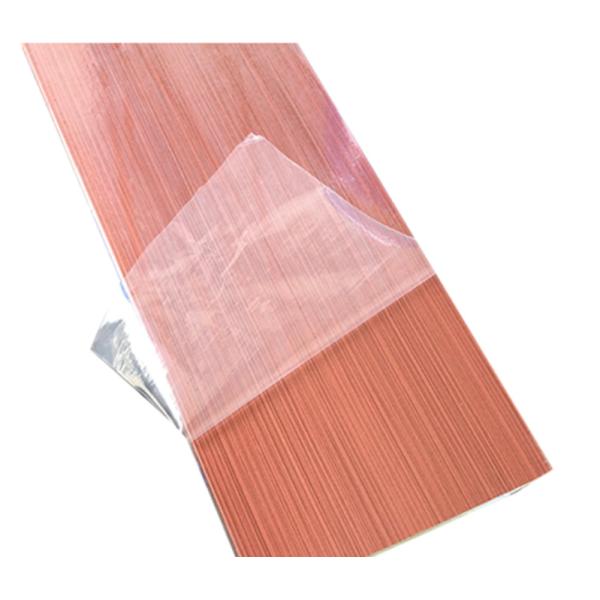 PSA Adhesive Transparent PE Plastic Sheet Protective Film For PC Polycarbonate Sheet