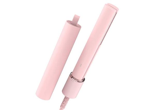 Portable USB Rechargeable Mini Cordless Curling Iron Hair Straightener Rolling Dual Hair Mini Splint Styling Tool