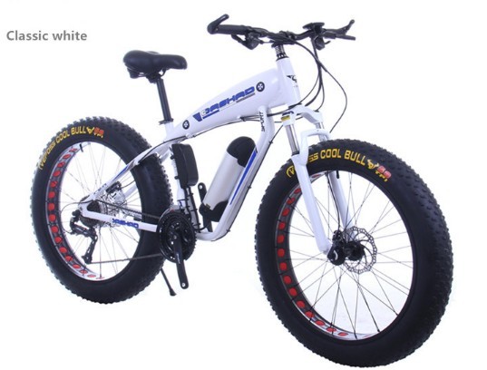 21 Speed Gear 350w 26 Inch Electric Fat Bike