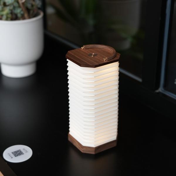 Desk Accordion Portable Camping Lamp ROHS BSCI Certificated