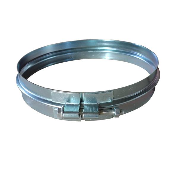 Tipo largo braçadeira dos encaixes V do canal de tubulação pesada de 100mm