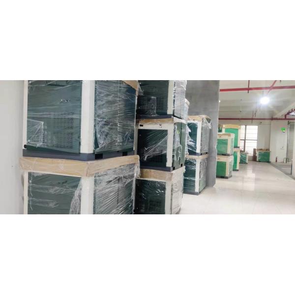 Неподвижный тихий нефтяной воздушный компрессор 0.8MPa Давление 60 л.с.