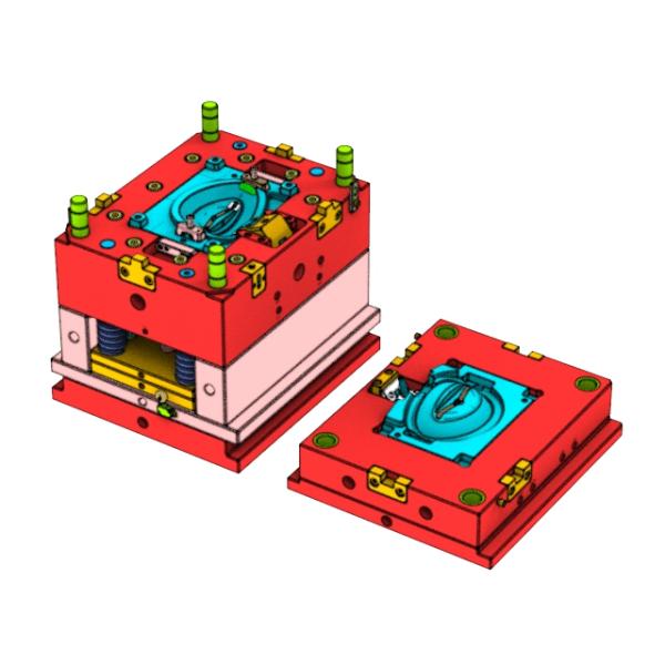 Пусковая площадка МЯТЛИКА задняя (1*1)/холодные бегун/2-плиты отливают No.22730 в форму