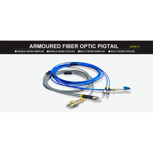 Multimode LC To LC Fiber Optic Jumper 10Gb Fiber Patch Cord 50/125μm IEC Standard