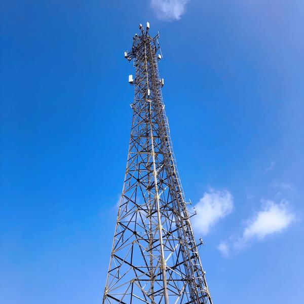 Torre da estrutura do OEM autossuficiente