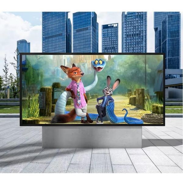 Outdoor Led Advertising Screen Outdoor Led Screen Full Color P4 Outdoor Led Screen