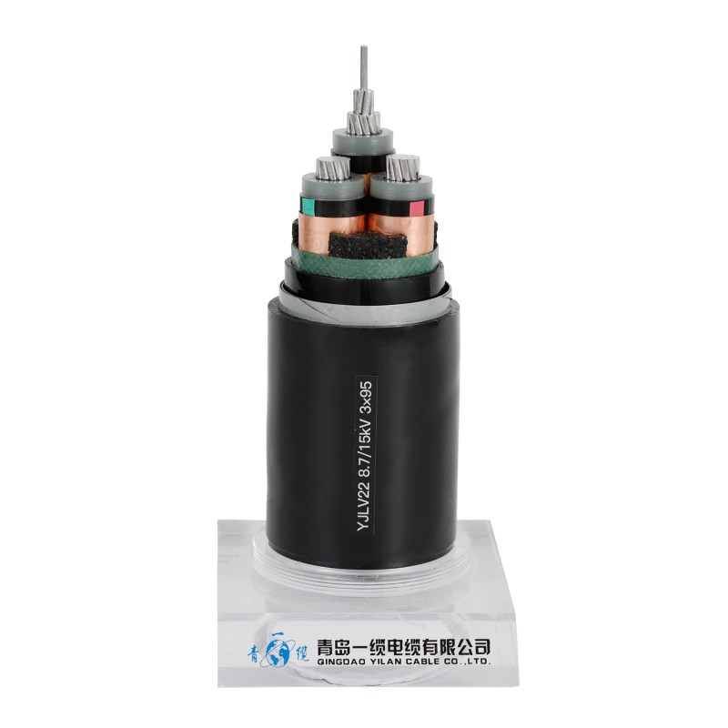 LSOH cross linked Underground 3 Core XLPE Insulated Cable