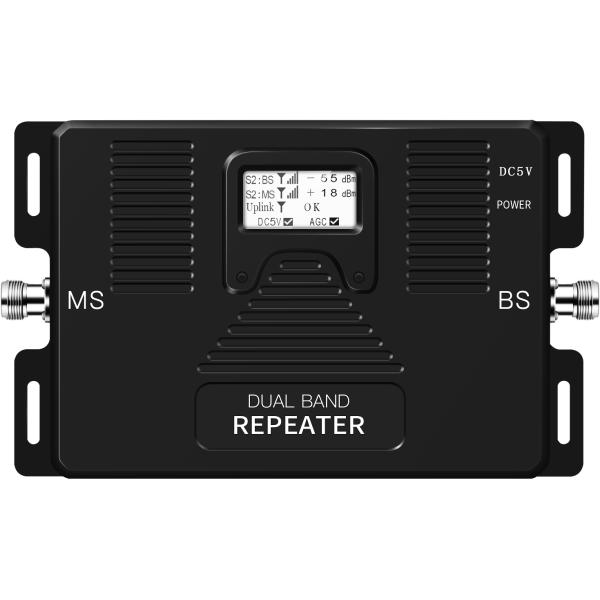 5G 4G GSM Repeater 850MHz 1700MHz Cell Phone Signal Booster For Home