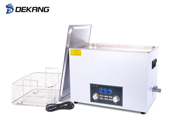 Microscoper Accessory Ultrasonic Cleaning Equipment 22L Power Sweep Degreasing