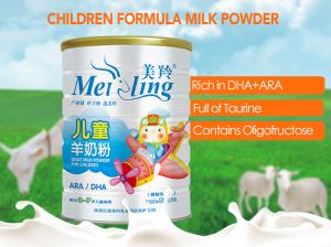 Pó secado imediato de 800g/Tin Fat Filled Children Milk