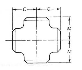Штуцеры 16,9, перекрестный штуцер сварки нержавеющей стали АСМЭ/АНСИ б трубы
