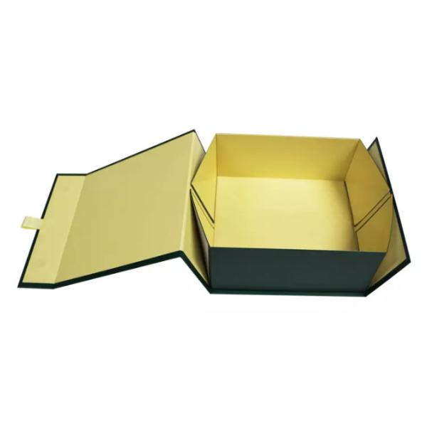 Custom Logo Birthday Gift Box , Foldable Gift Box With Magnetic Lid