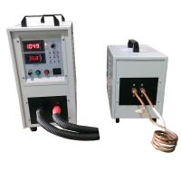 Certificat CE 380V-480V Machine de chauffage par induction portable 50KW Réchauffeur de boulon à induction numérique pour boulon et chaudière