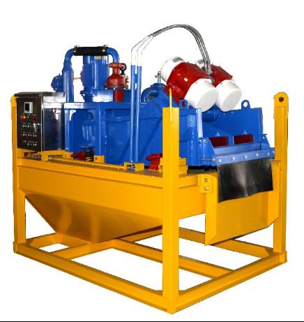 Small Size Mud Cleaning Facility 15m3/H (66GPM) For Hdd Drilling, Waterwell, Slurry Cleaning Projects