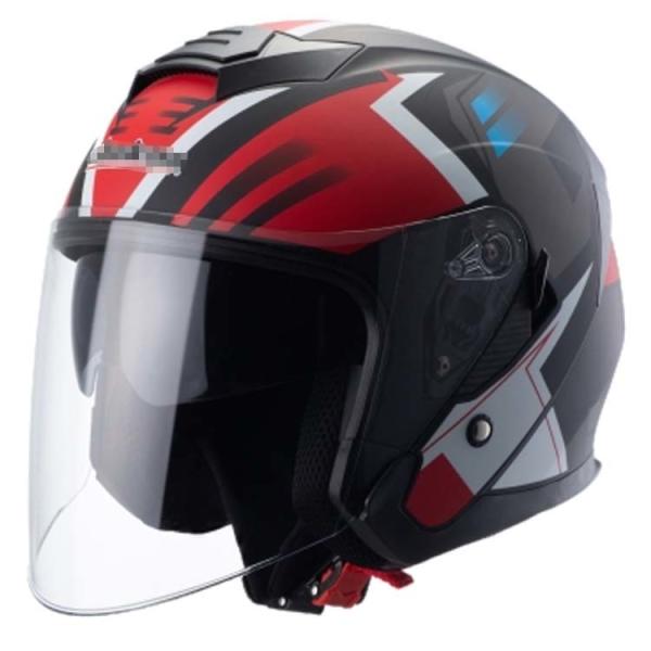 High Density EPS Liner Customized Color DOT Approved Open Face Chinese Motorcycle Helmets