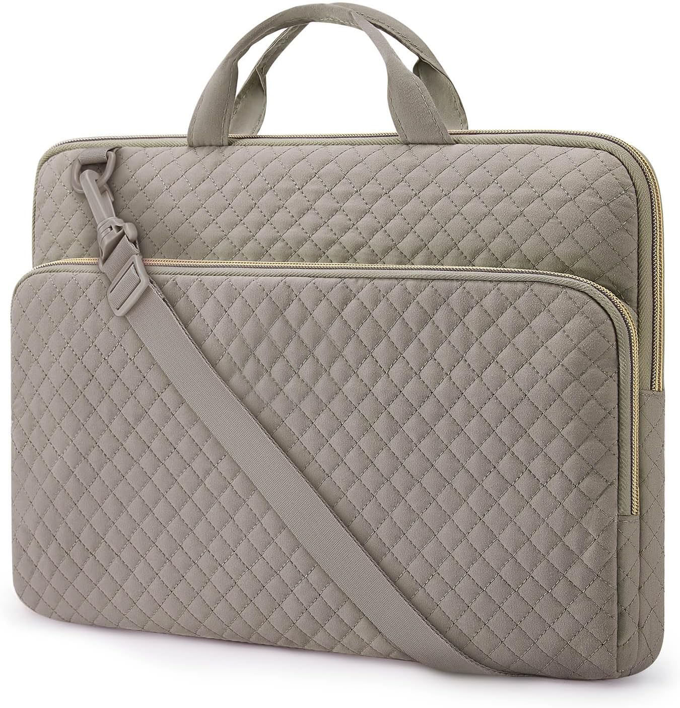 Protective Sleeve case for MacBook Pro 16 Inch,15.6 Inch Notebook Laptop with Shoulder Strap Pocket and Handle LBX0117-2 Wholesale OEM/ODM/Private Label