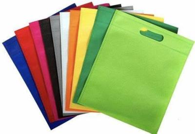 Wholesale Plain Non Woven Shopper Clothes Tshirt Shoes Pants Jewelry Packaging Bag For Boutique Retail Shopping