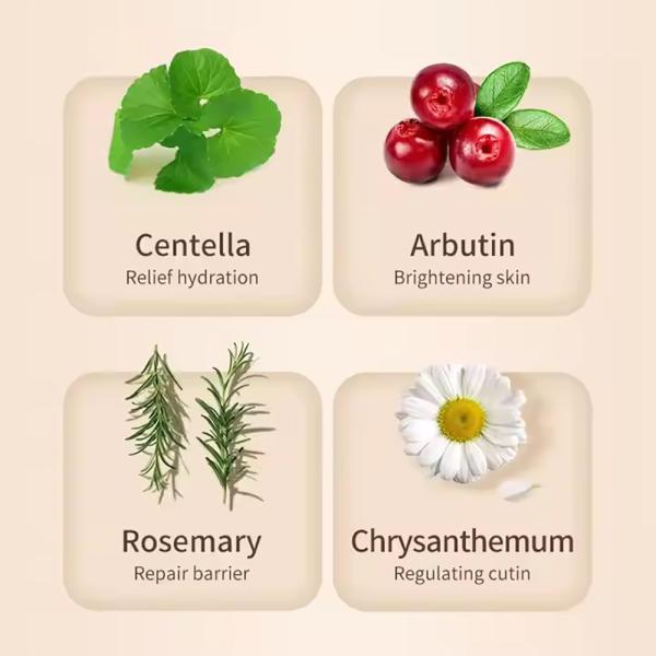 Toner facial hydratant Centella Hyaluronic Acid pour réduire les pores et blanchir la peau