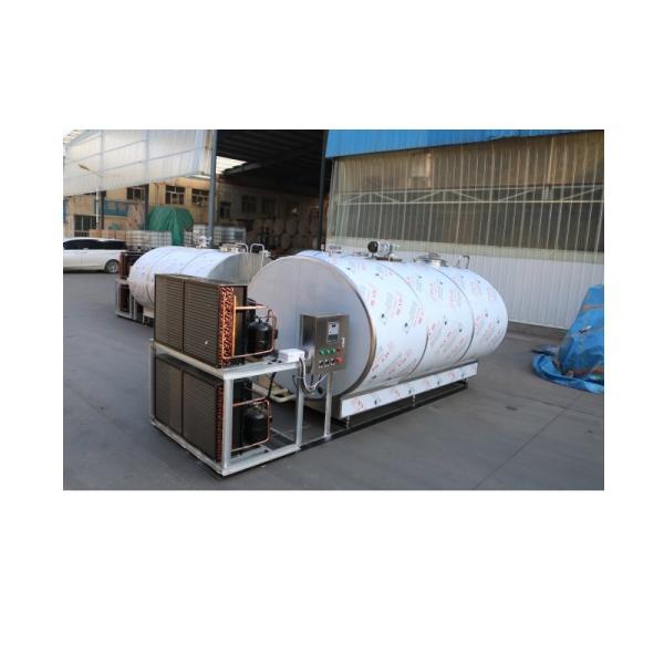 5000 Litre Chiller Machine Parts SUS304 Smart High Productivity