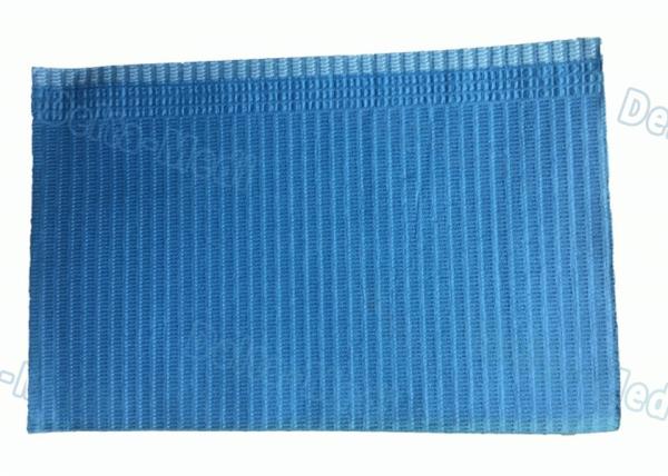 Multi Color Paper PE Disposable Dental Bibs Pad For Hospital / Dental Clinic