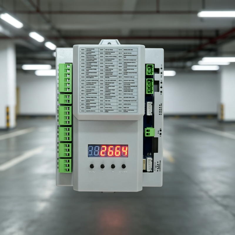 BLDC Motor Control Board with Overcurrent Short Circuit Protection and RS485 Communication for Parking Barrier Gate System