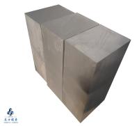 Graphite de coulée gris foncé 12 μm Taille de grain Résistance à haute température