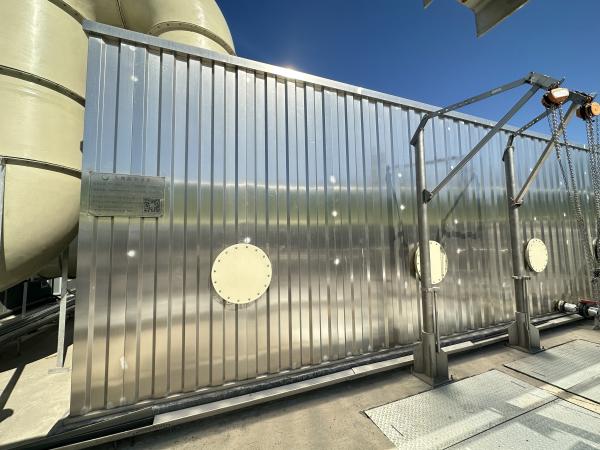 Stainless Steel 316 Gas Disposal Machinery for Environmentally-Friendly Sewage Plant